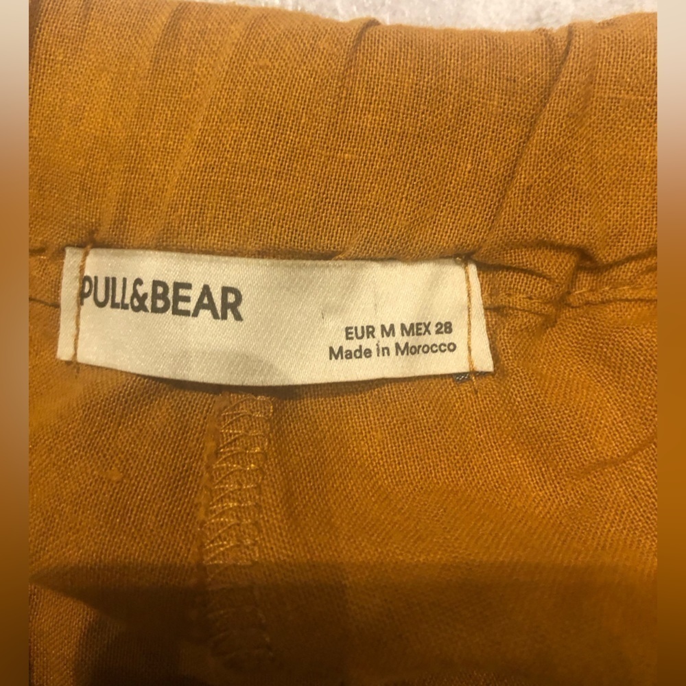 3/$30 - PULL&BEAR ramie/cotton shorts 💞 - Picture 4 of 5